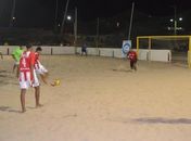 Beach Soccer no Pontal