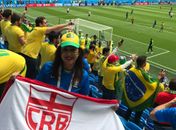 Em Maceió e na Rússia, alagoanos fazem a festa torcendo pela seleção