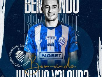 Juninho Valoura vai defender o CSA