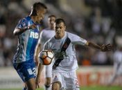 Estreante na Liberta, Thiago Galhardo considera resultado injusto
