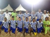 CSA é campeão da Copa Nordeste de Beach Soccer
