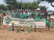 Semelj estimula práticas de esporte no bairro da Pajuçara