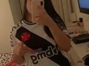 Filha do novo treinador do Vasco celebra: 'será técnico do meu time de coração'