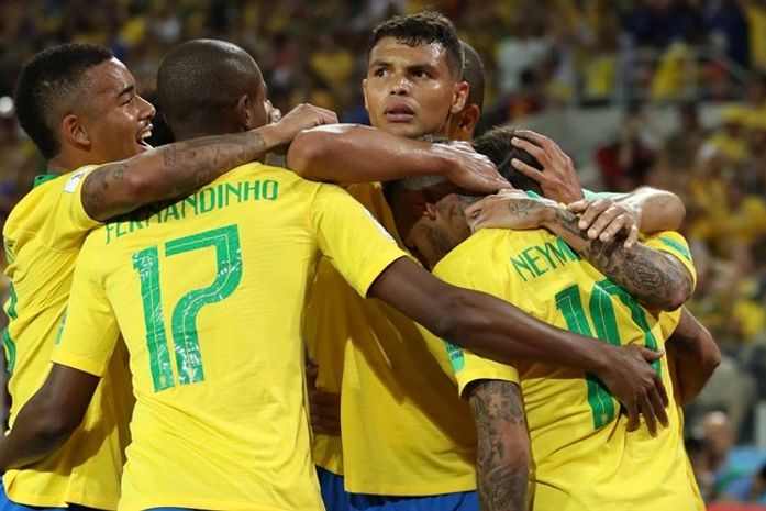 Copa: quase 70% dos torcedores apostam em uma vitória da seleção brasileira contra o México