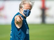 Jorge Jesus final da Taça Rio