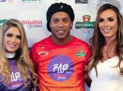 Ronaldinho lança camarote para o carnaval na Marquês de Sapucaí