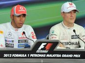 Lewis Hamilton iguala recorde de Michael Schumacher na Fórmula 1