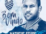 CSA anuncia contratação do Zagueiro Matheus Felipe

