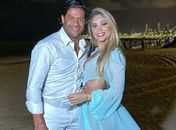 Hulk Paraíba troca alianças com sobrinha de sua ex-mulher