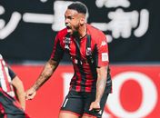Anderson Lopes comemora feito com gol e vitória sobre o líder
