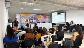 Jogadoras convocadas para representar Alagoas na Copa Rainha Marta Nordeste se reúnem no Rei Pelé