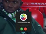 Transmissão de jogo na FOX é interrompida ao vivo por ligação do SBT