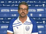 Rodrigo Pastana fala sobre os objetivos do CSA na Série B: “Primeiro chegar aos 45 pontos e em seguida buscar o acesso”