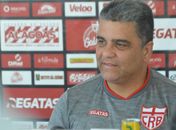 Cabo afirma que CRB vai apostar todas as fichas contra o Atlético-GO