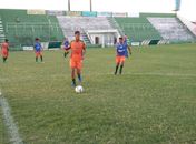 Treino do Coruripe no Estádio Gerson Amaral