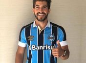 Grêmio anuncia contratação do volante Lucas Silva, ex-Cruzeiro