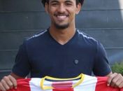 Douglas, ex-Vasco, é apresentado no Girona, da Espanha: ‘Sei da minha responsabilidade’