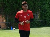 Flávio Ramos comemora aniversário com retorno aos treinos pelo Gençlerbirligi