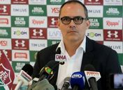 Pedro Abad pede trégua com torcedores: 'O Fluminense precisa de vocês'
