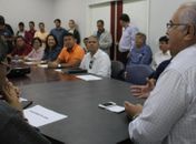 Prefeito anuncia patrocínio ao ASA e volta das obras no CT