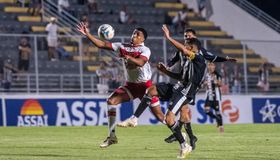ASA domina o clássico e vence o CRB por 2 a 0 pela Copa do Nordeste em Arapiraca