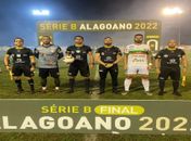 Segundo jogo da final do Alagoano Série B será no Rei Pelé