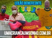 Uma Criança, Um Sonho: instituto carioca reúne ‘seleção de craques’ para fazer o bem
