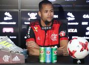 Acabou a novela! Chineses pagam multa e Flamengo já pode registrar Geuvânio