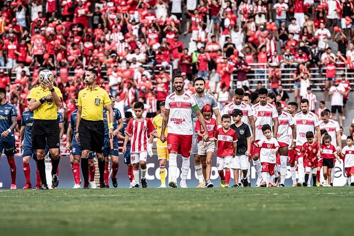 CRB inicia decisão contra o Fortaleza em busca de surpreender novamente na Copa na Nordeste 

