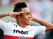 De olho em proposta, Cueva pediu para não jogar pelo São Paulo contra o Mirassol, nesta quarta-feira (Foto: Fernando Dantas/Gazeta Press)