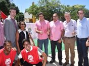 Prefeito Rui Palmeira inaugura Academia Maceió no Feitosa