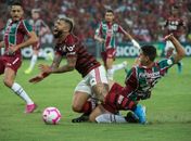 'Se aquilo não é pênalti, eu não sei mais o que é', detona Gabigol após Fla-Flu