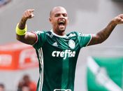 Felipe Melo confirma que reforçará o Palmeiras contra o Cruzeiro