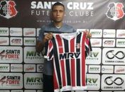 Ex-jogador do Vasco deixa clube pernambucano após morte de esposa