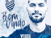 CSA: Volante Yuri é regularizado e está à disposição do técnico Bruno Pivetti