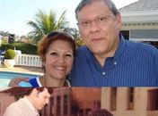 Esposa do apresentador Milton Neves morre de câncer aos 65