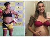 Destaques das artes marciais cearenses, Viviane Pereira e Marília Morais se preparam para serem mamães em 2020