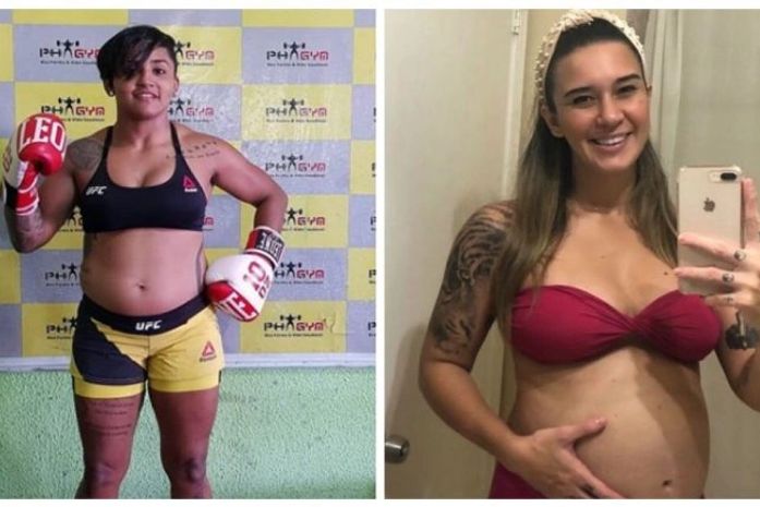 Destaques das artes marciais cearenses, Viviane Pereira e Marília Morais se preparam para serem mamães em 2020