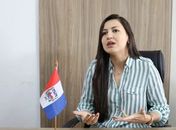 Claudia Petuba fala sobre convênios destinados ao esporte em Alagoas
