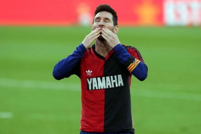Messi agradece mensagem de Pelé após igualar marca: "Foi lindo vê-la"