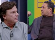 Luxemburgo volta a detonar Mauro Cezar: 'O que ele fez com o Abel foi uma put#$%'