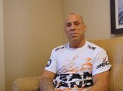 Wanderlei Silva surpreendeu e revelou torcida por Conor McGregor contra Floyd Mayweather (Foto: Evelyn Rodrigues)