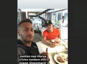 Após vários dias de sumiço, Neymar reaparece em rede social