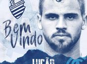 Revelado no São Paulo, zagueiro Lucão é o novo reforço do CSA