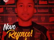 Willians Santana vai defender o CRB na temporada 2018.