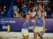 Brasil é campeão no masculino e no feminino no Pure Beach na Praia do Francês

