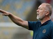 Mano Menezes, técnico do Bahia, chamou o árbitro de 'vagabundo' após a derrota para o Fluminense 
