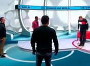 Neto brinca com Velloso após erro em altinha: 'Vai tomar no c...'
