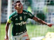 Dudu marcou dois gols na vitória do Palmeiras (Foto: Alex Silva/Estadão Conteúdo)
