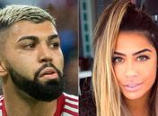 Gabigol e Rafaella puseram fim à relação
